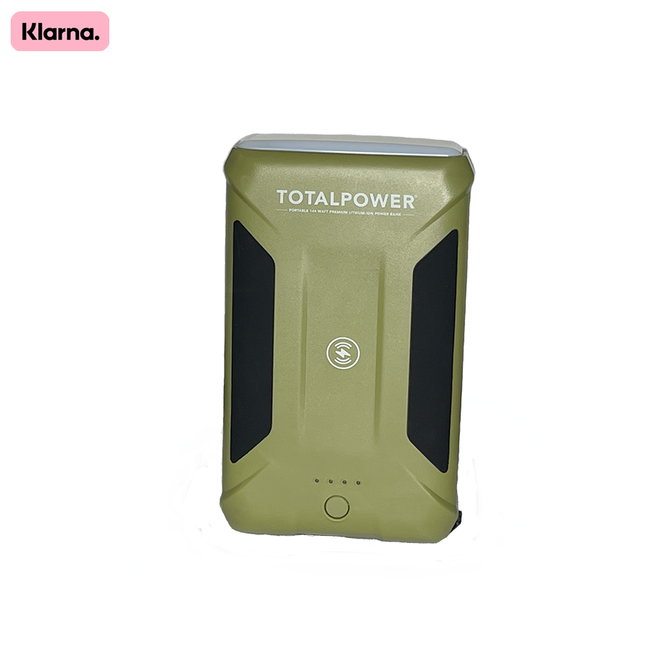 Totalpower 144 Power bank – Camouflage Groen