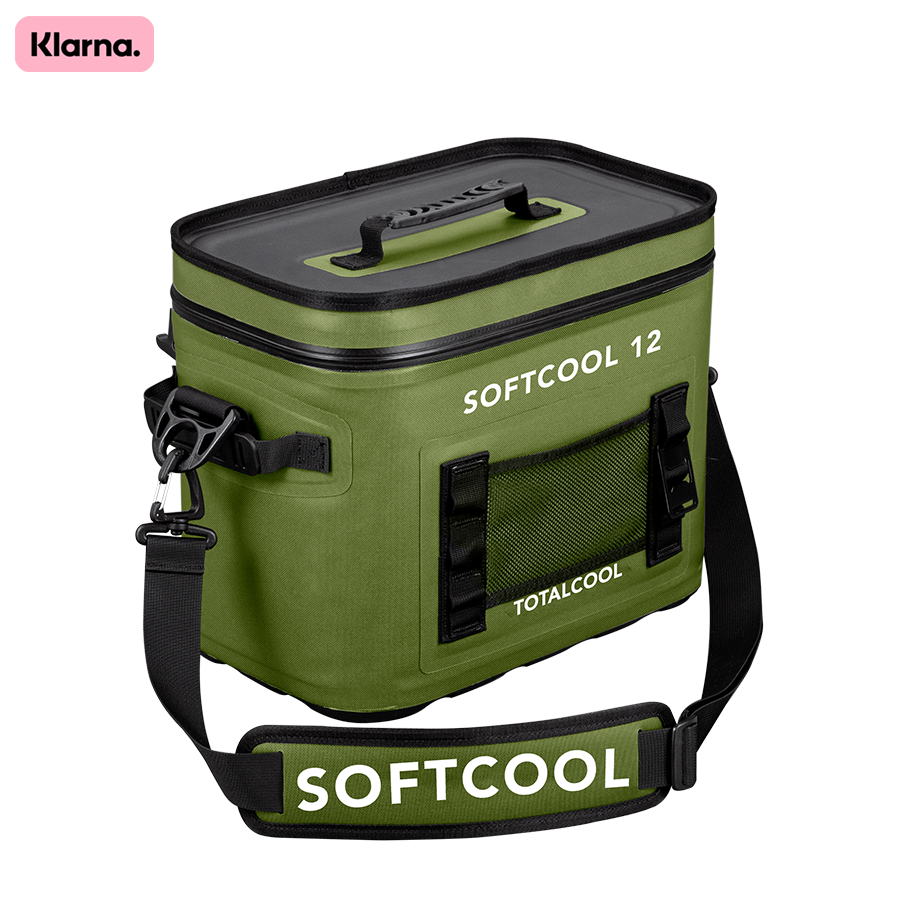 SOFTCOOL 12 Koeltas – Camouflage Groen