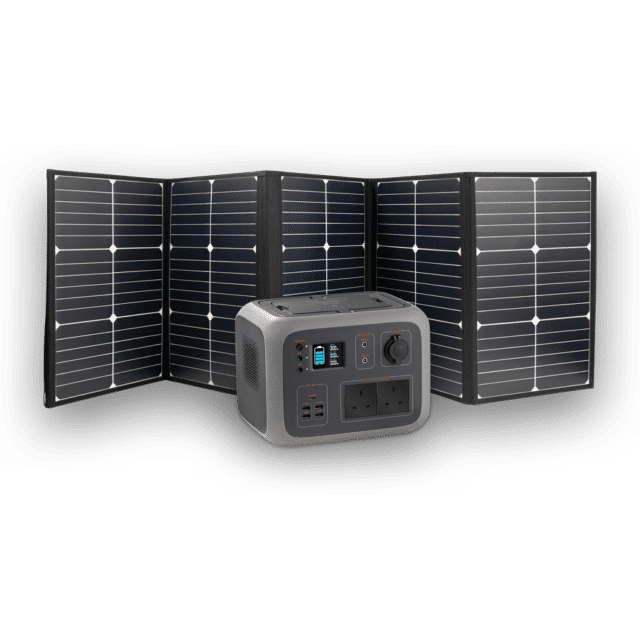 Combipack Energy station plus zonnepaneel